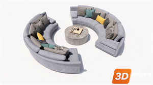Sofa Skp Files